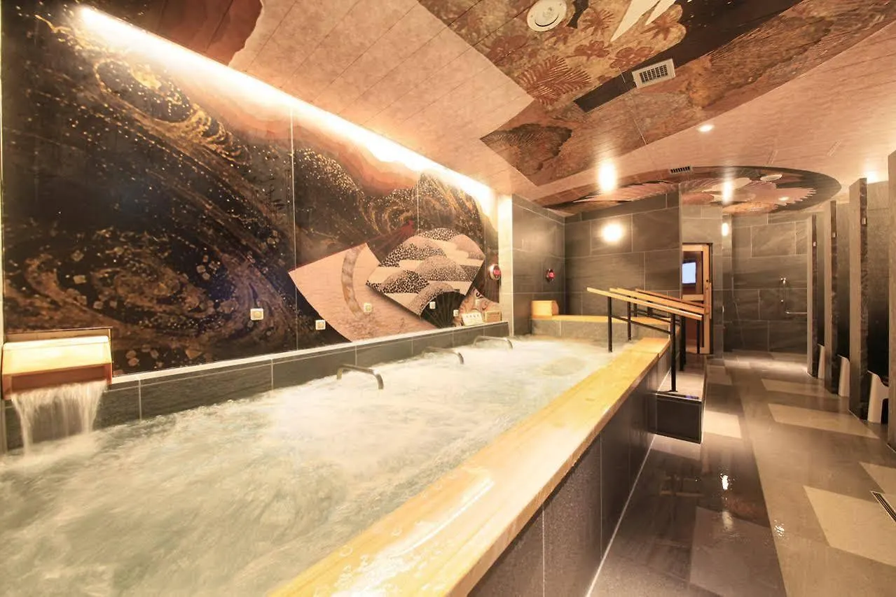 Centurion Hotel & Spa Ueno Station -Artificial Radium Hot Spring Tokyo